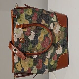 Dooney & Bourke Camo Duck Shoulder bag
